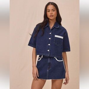 Musera Blue Denim Set